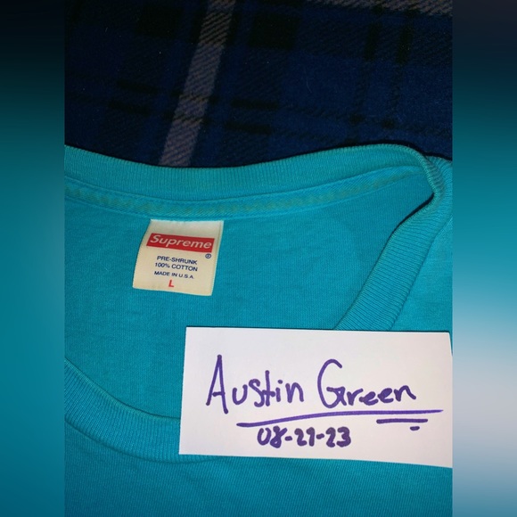 Supreme x Thrasher Skate & Destroy tee - Picture 2 of 4